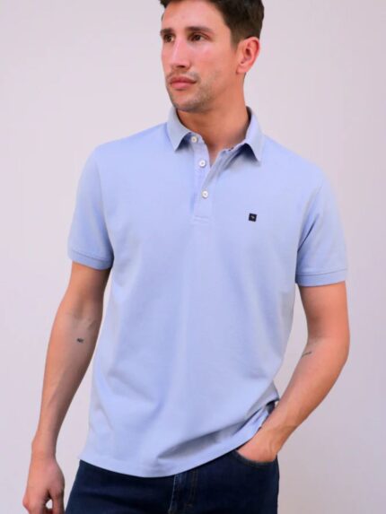 POLO OXFORD AZUL BEBÉ KOATI