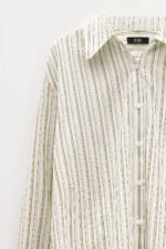 CAMISA BEGE COM RISCAS ELEH - Image 2