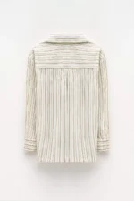 CAMISA BEGE COM RISCAS ELEH - Image 3