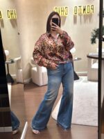 CAMISA ANIMAL PRINT GAELLE PARIS - Image 5