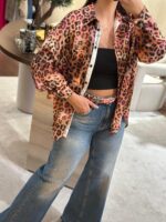CAMISA ANIMAL PRINT GAELLE PARIS - Image 2