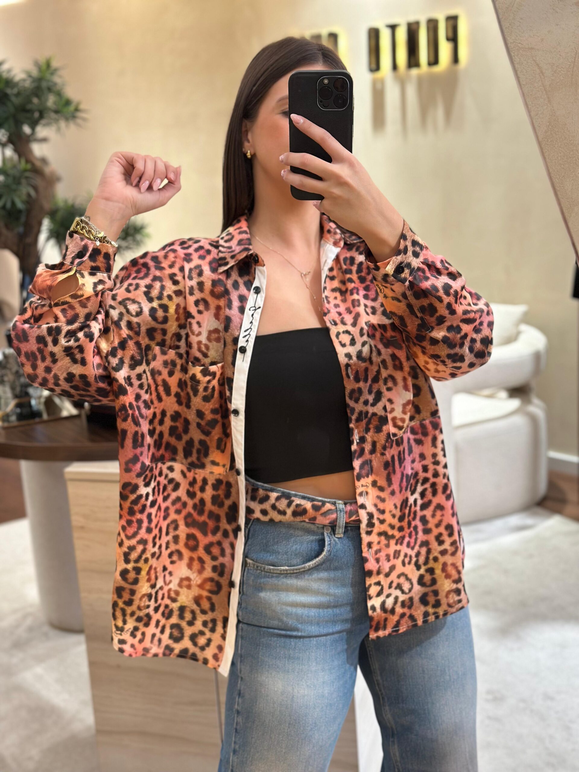 WhatsApp Image 2025-09-16 at 17.59.42 (2) CAMISA ANIMAL PRINT GAELLE PARIS - Image 1