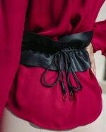 CINTO DECORATIVO PRETO SILVINA CAMPOS - Image 3