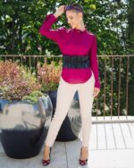 CINTO DECORATIVO PRETO SILVINA CAMPOS - Image 2