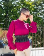 CINTO DECORATIVO PRETO SILVINA CAMPOS