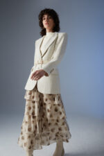 BLAZER BEGE OVERSIZED ESTRUTURADO GOA GOA - Image 3