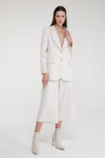 BLAZER BEGE OVERSIZED ESTRUTURADO GOA GOA - Image 4