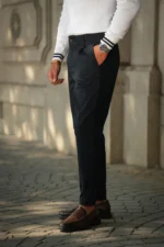 CALÇA SARJA ELASTICA AZUL DONATO - Image 2