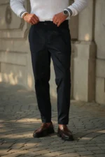 CALÇA SARJA ELASTICA AZUL DONATO - Image 3
