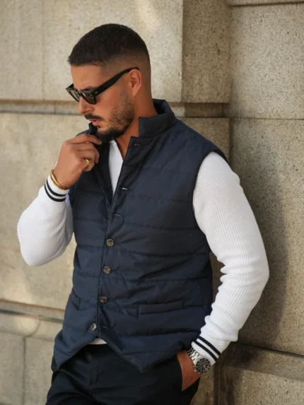 VEST AZUL DONATO