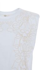 T-SHIRT BRANCA COM BORDADO BSB - Image 7