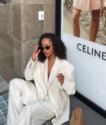 BLAZER OVERSIZE CREME DE ALFAIATARIA ELEH - Image 2