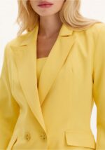 BLAZER ALFAIATARIA AMARELO LANÇA PERFUME - Image 2