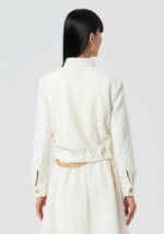 BOMBER CREME TEXTURADO FRACOMINA - Image 6