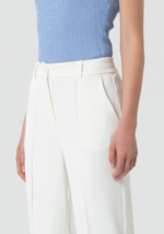 PANTALONA CHINO CREME FRACOMINA - Image 2