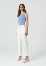 PANTALONA CHINO CREME FRACOMINA - Image 3