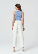 PANTALONA CHINO CREME FRACOMINA - Image 4