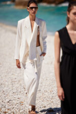 BLAZER BRANCO COM LAPELAS EM RECORTE ELEH - Image 2