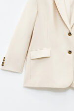 BLAZER OVERSIZE CREME DE ALFAIATARIA ELEH - Image 5