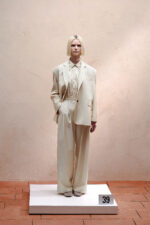 PANTALONA CREME COM PREGAS ELEH - Image 2