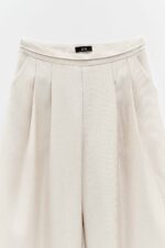 PANTALONA CREME COM PREGAS ELEH - Image 3