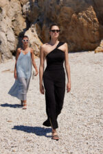 VESTIDO MIDI LICRADO PRETO ELEH - Image 5