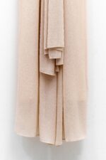 VESTIDO NUDE COM LENÇO EMBUTIDO ELEH - Image 2