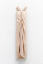 VESTIDO NUDE COM LENÇO EMBUTIDO ELEH - Image 3