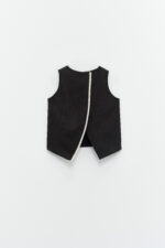 TOP PRETO COM ABERTURA  ELEH - Image 5