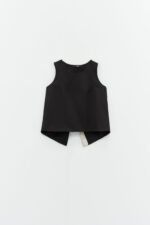 TOP PRETO COM ABERTURA  ELEH - Image 4