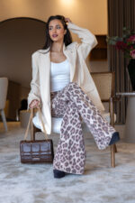 BLAZER OVERSIZE BEGE ANIYE BY - Image 4