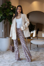 BLAZER OVERSIZE BEGE ANIYE BY - Image 5