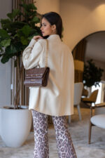 BLAZER OVERSIZE BEGE ANIYE BY - Image 6