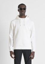 HOODIE CREME COM LOGO ANTONY MORATO