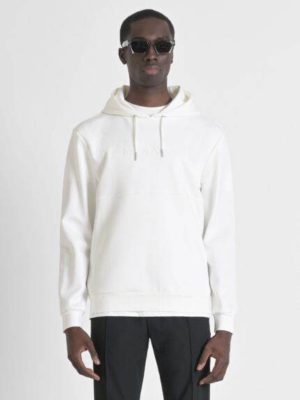 HOODIE CREME COM LOGO ANTONY MORATO