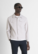 CASACO PAPIRO REGULAR FIT COM LOGO DE METAL ANTONY MORATO - Image 2