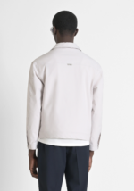 CASACO PAPIRO REGULAR FIT COM LOGO DE METAL ANTONY MORATO - Image 4