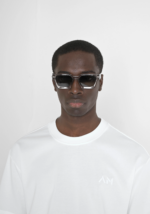 T-SHIRT CREME BOXY FIT COM LOGO BORDADO ANOTNY MORATO - Image 2