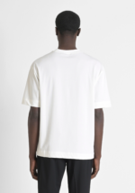 T-SHIRT CREME BOXY FIT COM LOGO BORDADO ANOTNY MORATO - Image 3