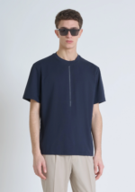 T-SHIRT MARINHO RELAXED FIT ANTONY MORATO