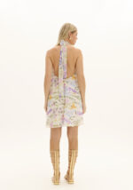 VESTIDO FLORIDO COM FOLHOS LANÇA PERFUME - Image 6