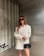 BLAZER OVERSIZE CREME DE ALFAIATARIA ELEH