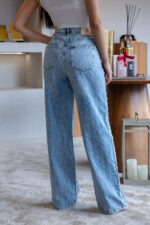 CALÇA DE GANGA COM BRILHOS FRACOMINA - Image 5