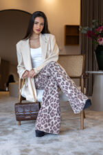 CALÇA DE GANGA LEOPARDO ANIYE BY - Image 2