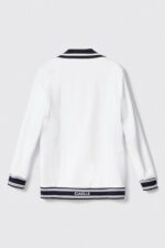 BOMBER BRANCO COM GOLA DE LAPELAS GAELLE PARIS - Image 5