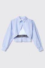 CAMISA CURTA COM TOP DESPORTIVO GAELLE PARIS - Image 3