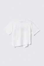 T-SHIRT BRANCA COM FRANZIDO GAELLE PARIS - Image 3