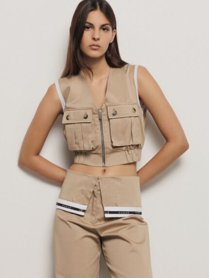 COLETE CARGO CAMEL GAELLE PARIS