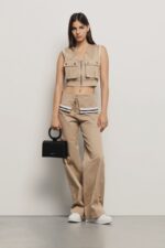 COLETE CARGO CAMEL GAELLE PARIS - Image 2