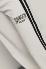 CALÇA SPORT BRANCA COM RISCA PRETA GAELLE PARIS - Image 4